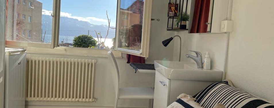 A room with a view