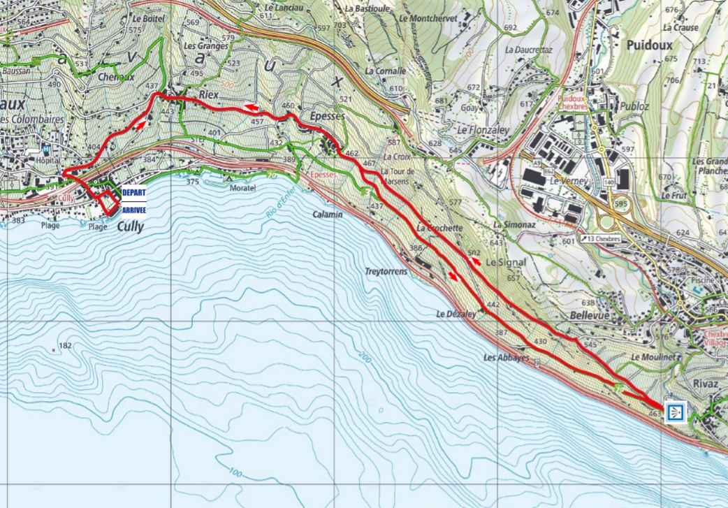 Lavaux express cully