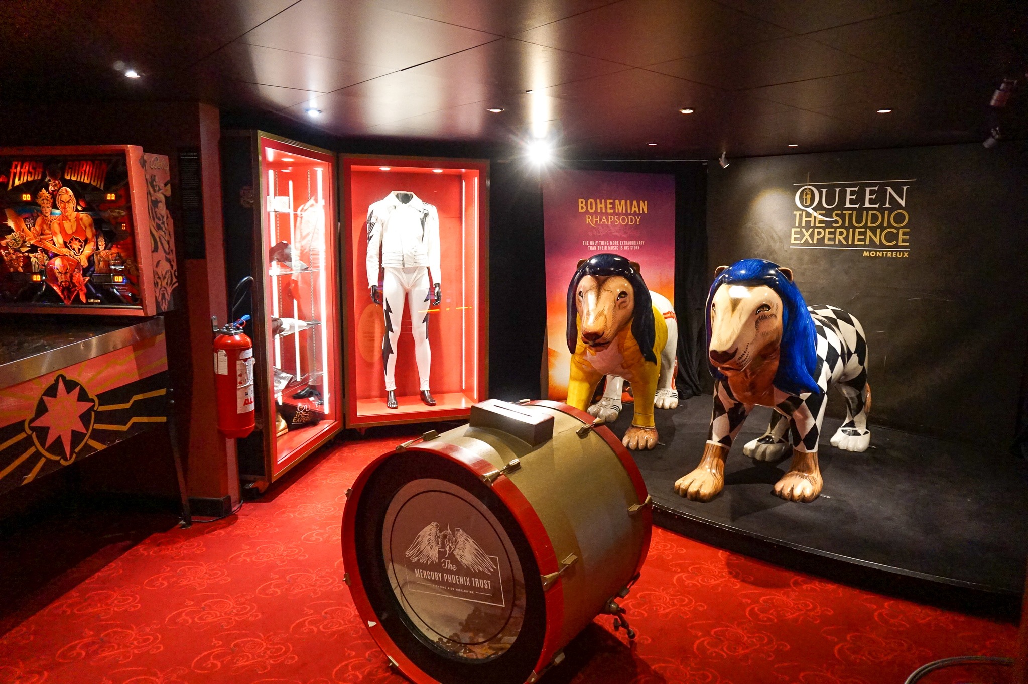 queen swiss recording studio