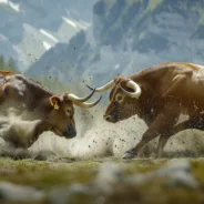 Swiss cow fighting: a unique tradition