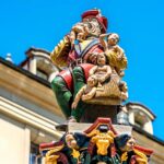 The most terrifying fountain in Switzerland
