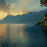 Lago Lemán: la joya del paisaje alpino de Suiza