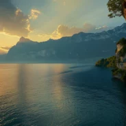 Lake Leman: the jewel of Switzerland’s alpine landscape