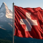 Szwajcarska flaga: historia i symbolika