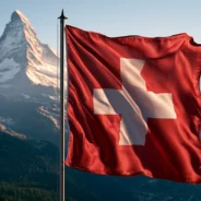 Why the Swiss flag is uniquely square